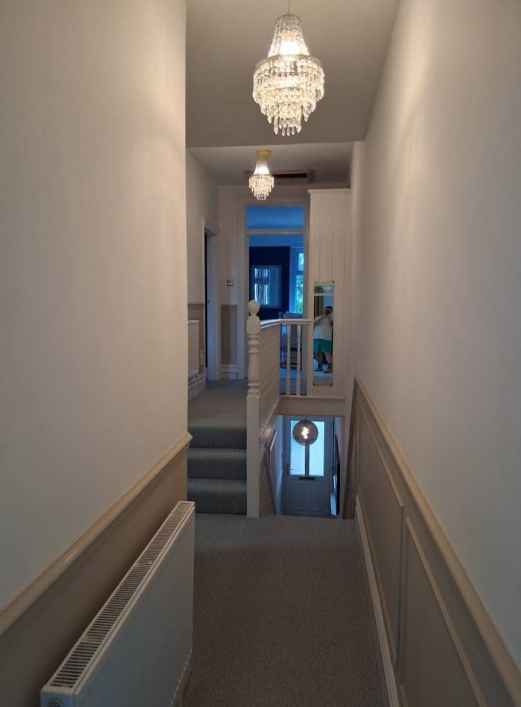 Hallway and landing brought back to life