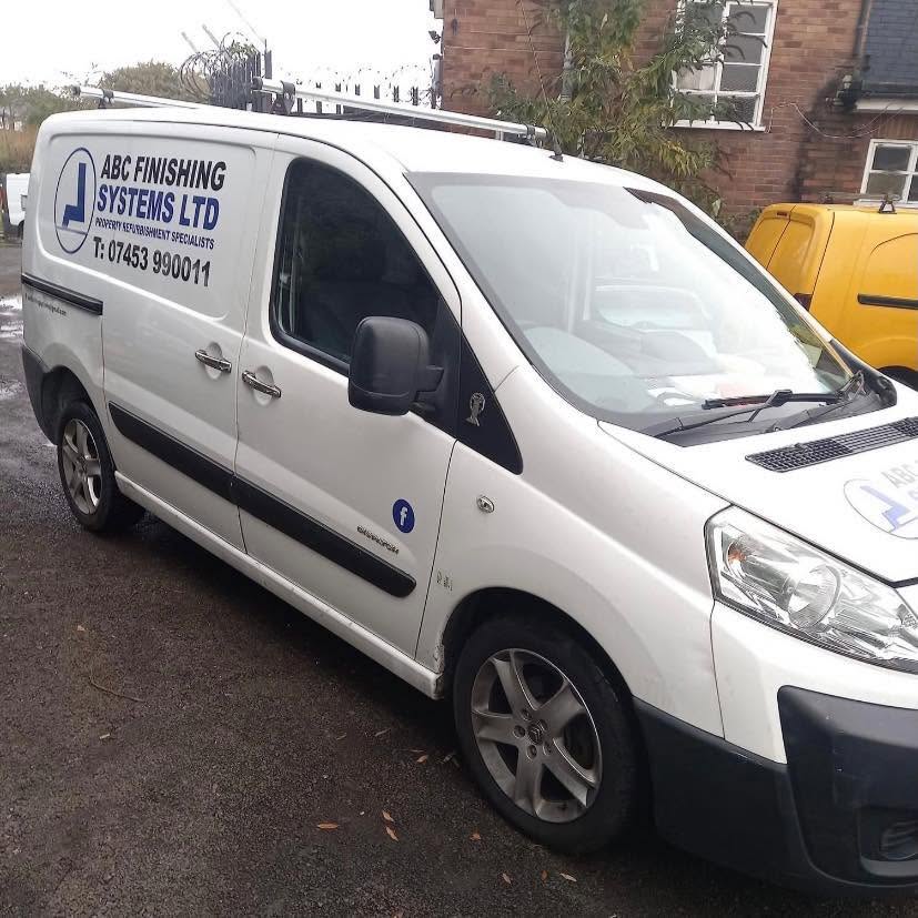 ABC Finishing Systems van